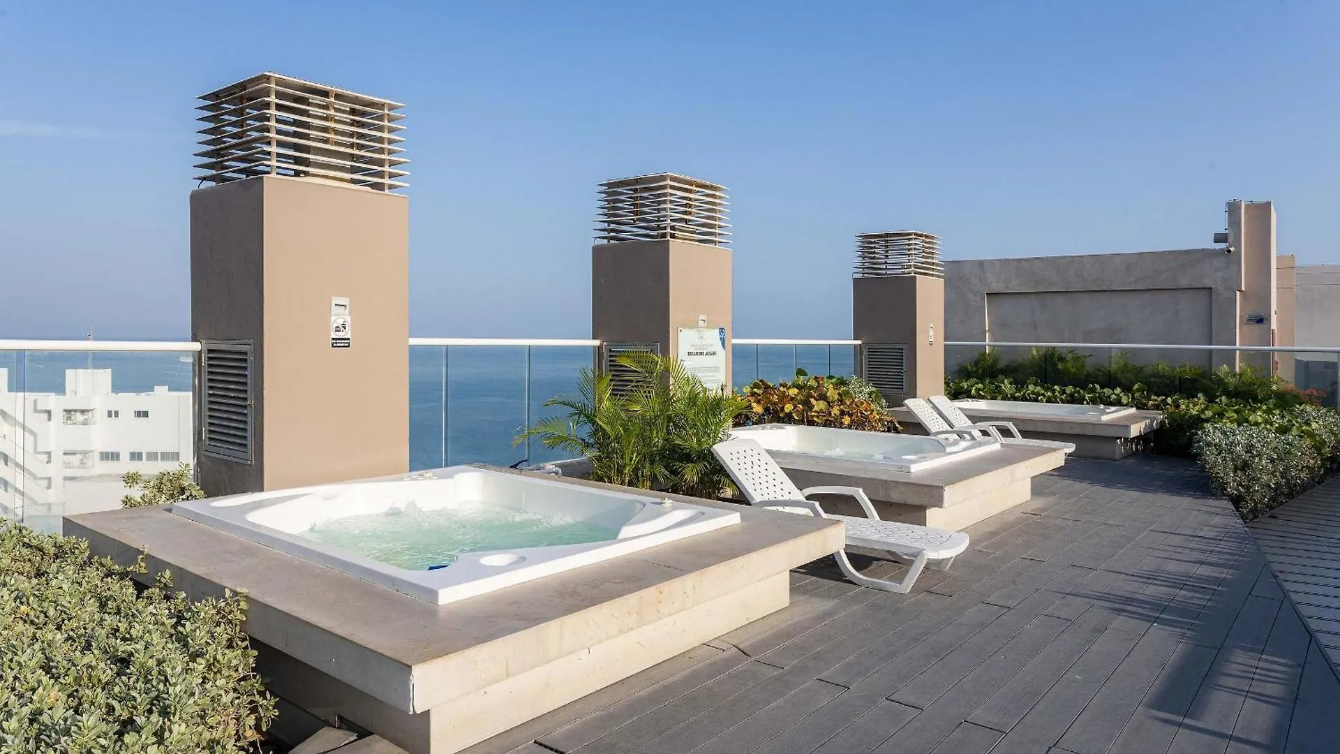 Apartment Reserva Del Mar - Club De Playa Santa Marta  Colombia