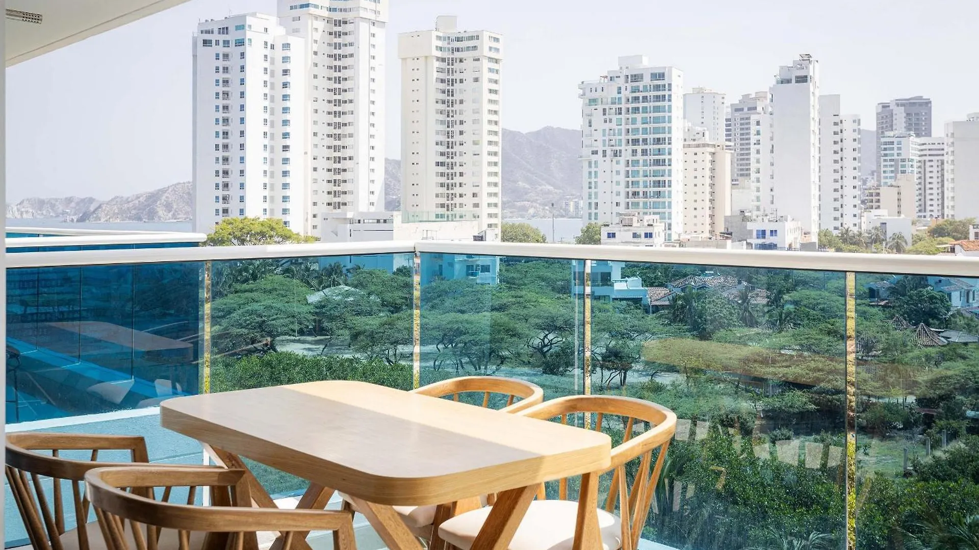 Apartment Reserva Del Mar - Club De Playa Santa Marta